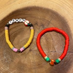 COPY - Personalized teacher bracelets